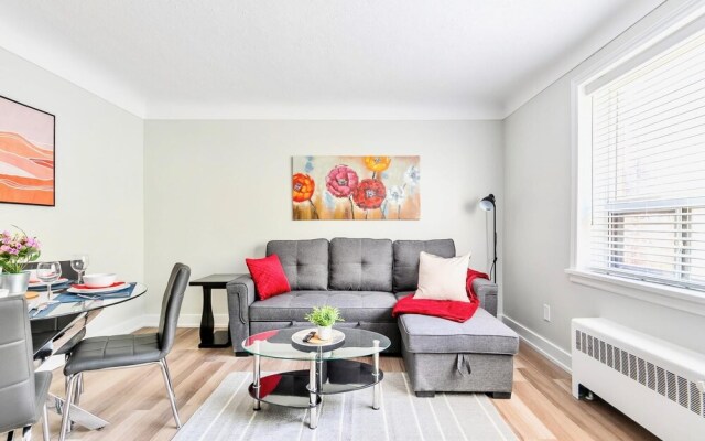 1BR Apt With King Bed Netflix-near Downtown