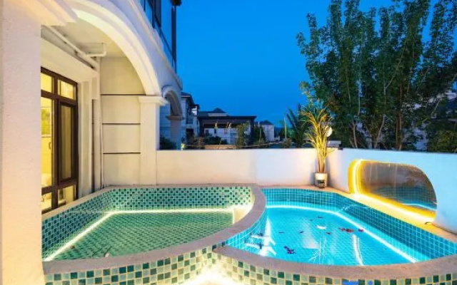 Yingkou Gaizhou Silabao Shi Li Township Hot Spring Guesthouse — hotel in Yingkou