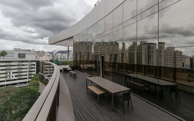 Loft alto padrão com varanda