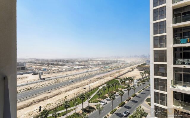 WelHome - Charming Breathtaking 1BR Apt. In Damac Hills