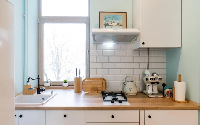 Апартаменты Haus Hufen De Lux (Хаус Хуфен Де Люкс) на проспекте Мира