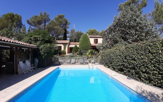 Les chambres de Rocbaron