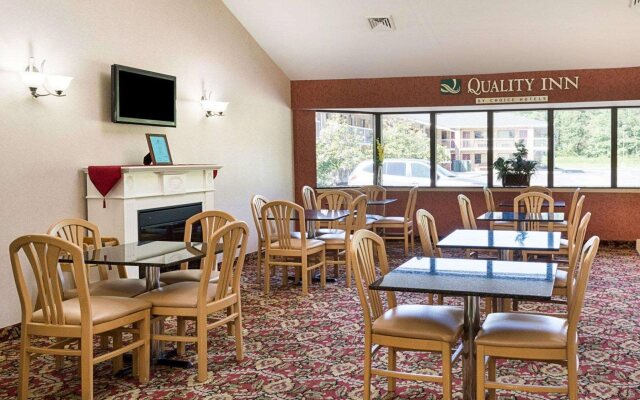 Quality Inn Petersburg Fort Lee Area
