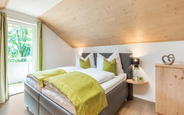 Alpine Holiday Home in Bramberg am Wildkogel with Garden