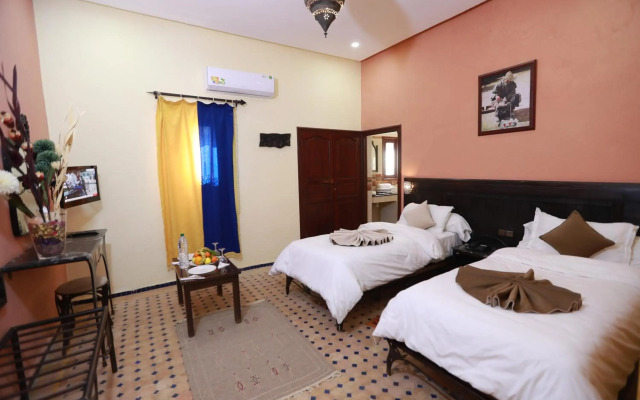 Hotel Kasbah Tizimi