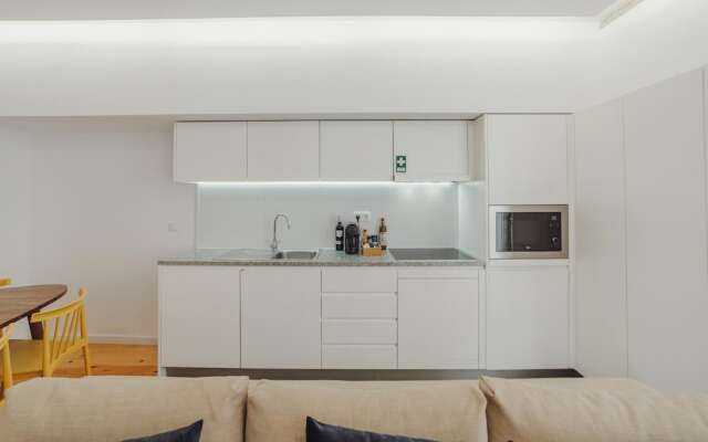 Porto Modern Downtown Apartment A With Terrace