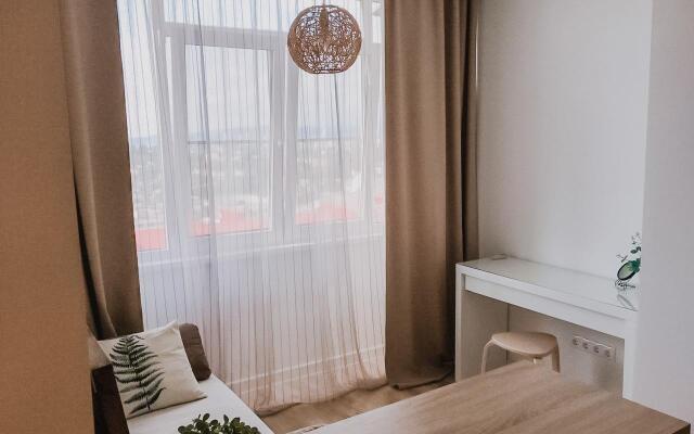 Apartments on Dmitrieva street, 36