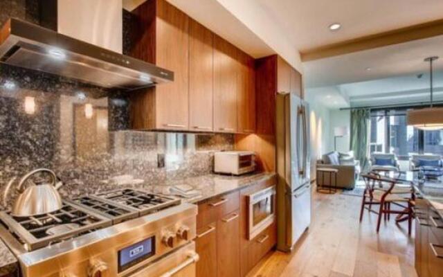 Vail Lion 1 Bedroom Mountain Vacation Rental Just Steps From the Eagle Bahn Gondola