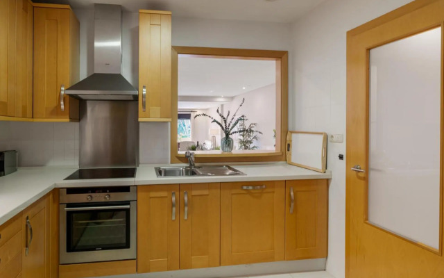 Quiet & bright apartment in Las Mimosas de Banús