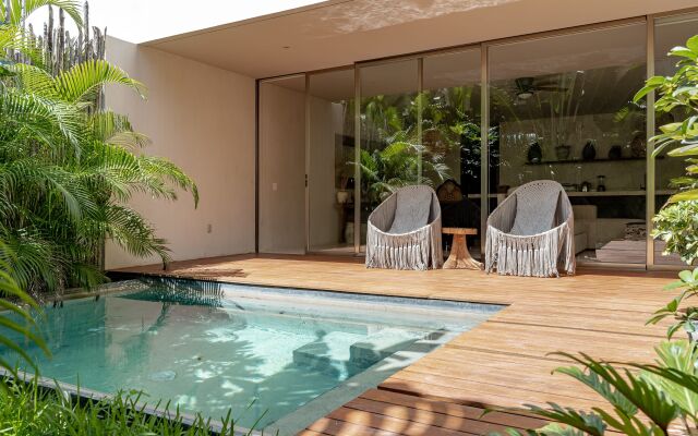 Baalam Jungle Flat | Private Plunge Pool | Artia