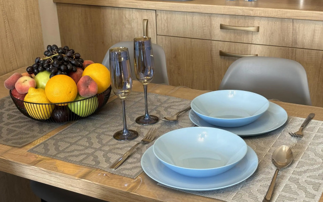 Апартаменты Притяжение на улице Александра Матросова 3