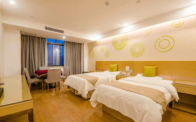 Greentree Inn Bozhou Lixin District Huishang Market