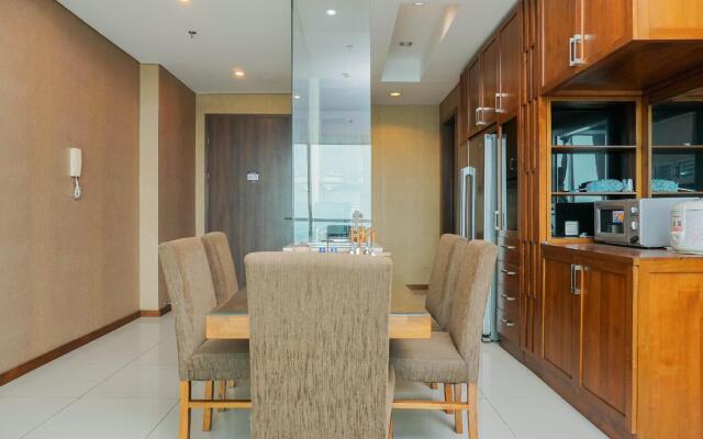 Suite 3BR Kemang Village Apartment