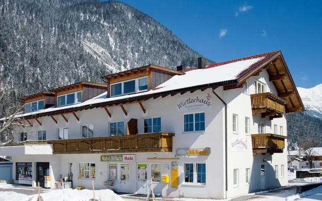 Apartment in Bichlbach at the Lake