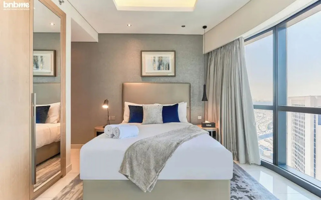 bnbme | DAMAC Towers Paramount | 3 BDR