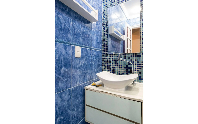 1Quarto com Vista Mar em Copacabana | BRX 58/1002