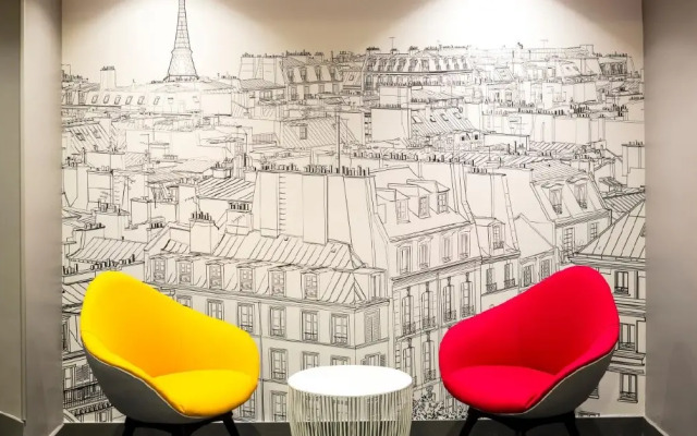 Hotel Paris Vaugirard