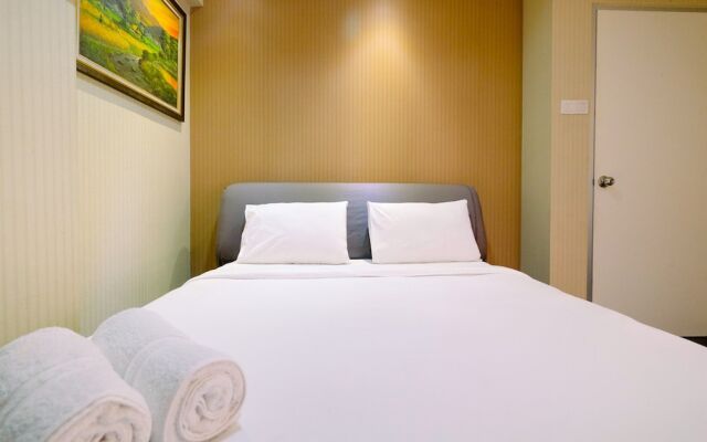 Homey 2BR at Green Bay Pluit Apartment near Mall