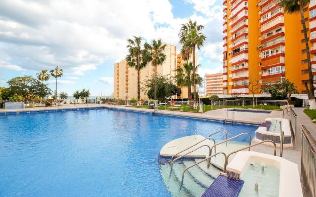 Benalmadena Costa II - First Line Beach 1BR Apartment