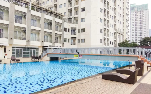 3BR Apartment Cosmo Residence Direct Access to Thamrin City Mall
