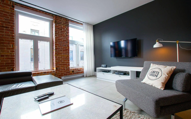 Les Lofts St-Joseph - By Les Lofts Vieux-Quebec