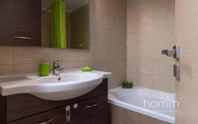 137m homm New Apartment with Acropolis View 7ppl