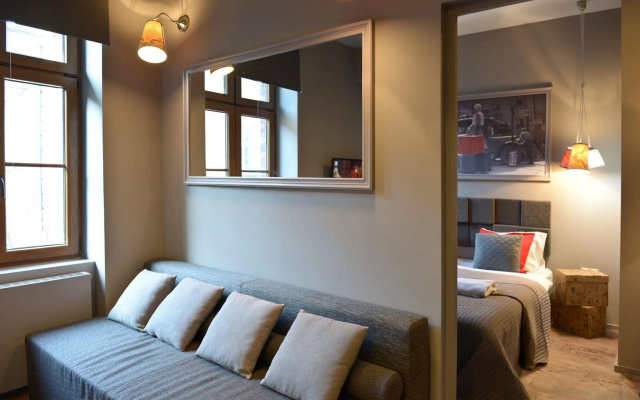 La Gioia Grey Stylish Apartments