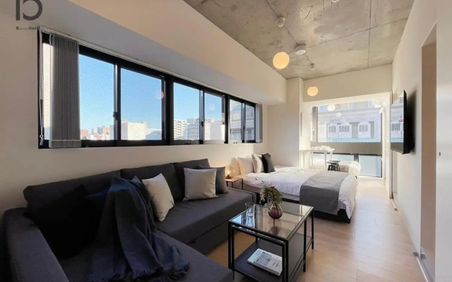 Neko 501 Cozy 1BR Apartment, Very Near Peace Park, For 6 Ppl – Guest Rooms – Hiroshima