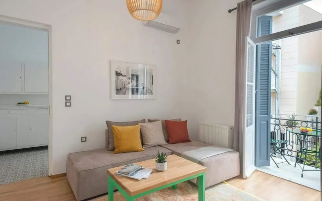 Athens Residence Cozy Suite Near Acropolis