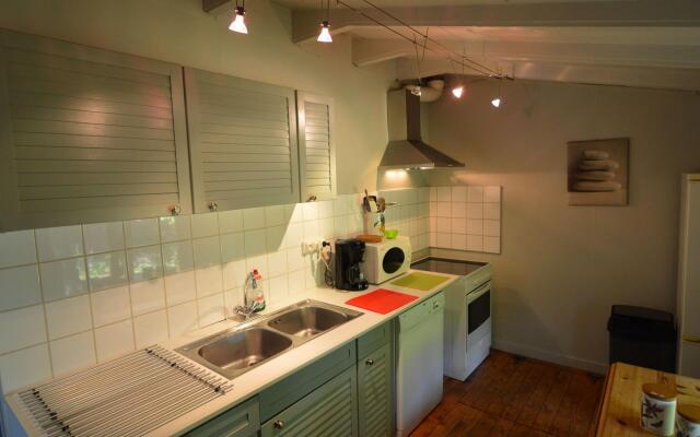 Modern Chalet with Private Tennis Court in Humain