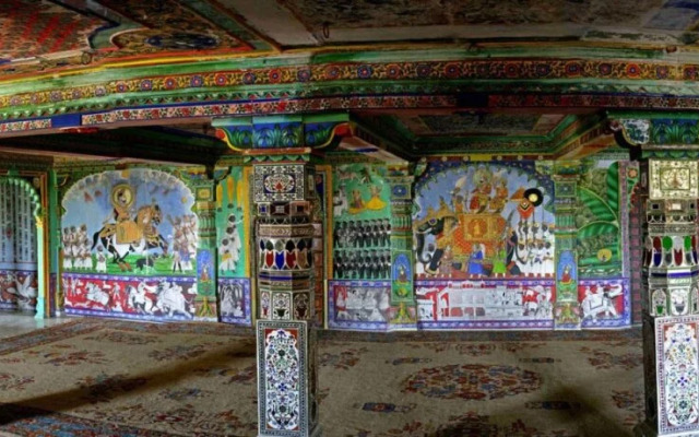 Hotel Udai Bilas Palace-Dungarpur