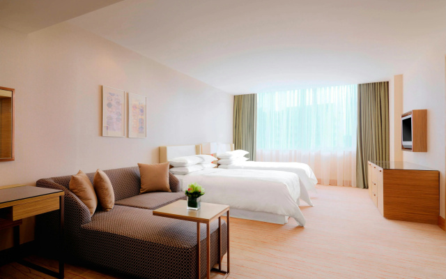 Four Points by Sheraton Shanghai, Daning – Guest Rooms – Shanghai