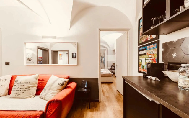New Apartament in historical Genoa center