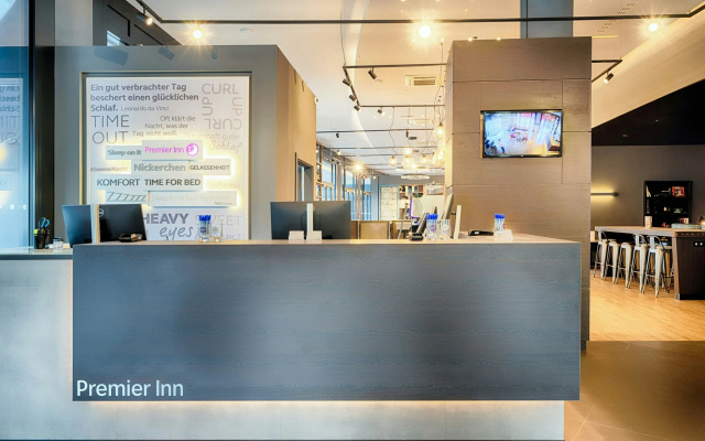 Отель Premier Inn Heilbronn City Centre
