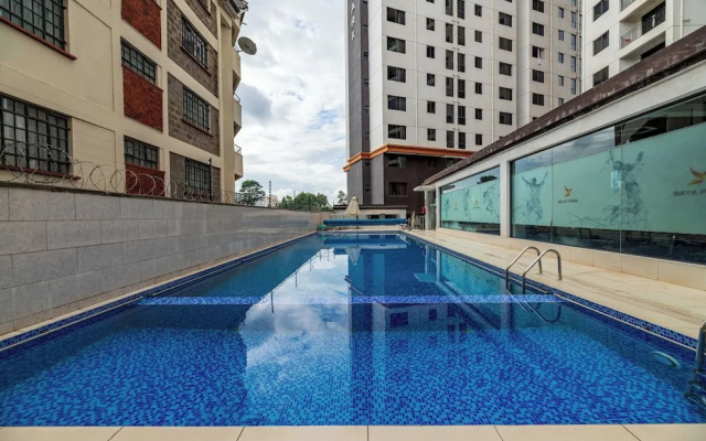 Serene 2-bedroom Apartment in Kileleshwa, Nairobi