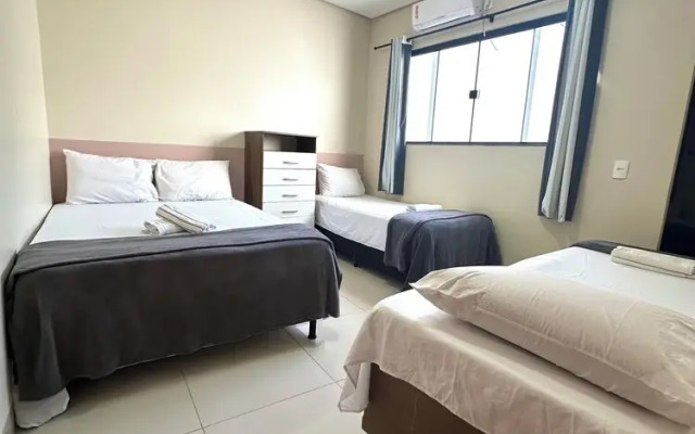 Flat Davisis 3 - Proximo da Avenida JK