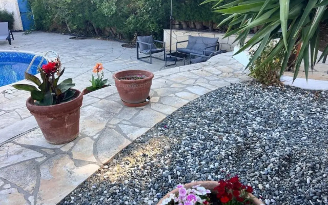 Charming Erimi Villa With Private Pool and Garden View