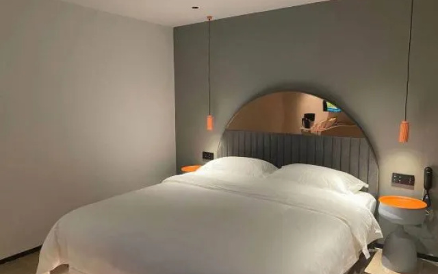 Plog Popuge Hotel (Guangzhou Beijing Road Pedestrian Street Big Buddha Temple) – Guest Rooms – Guangzhou