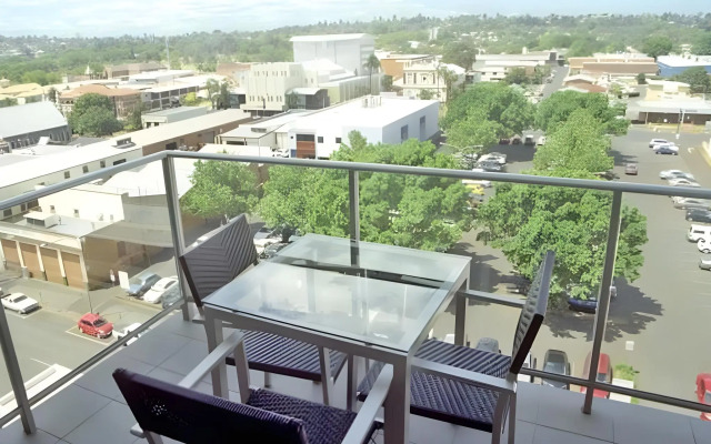 Toowoomba Central Plaza Apartment Hotel