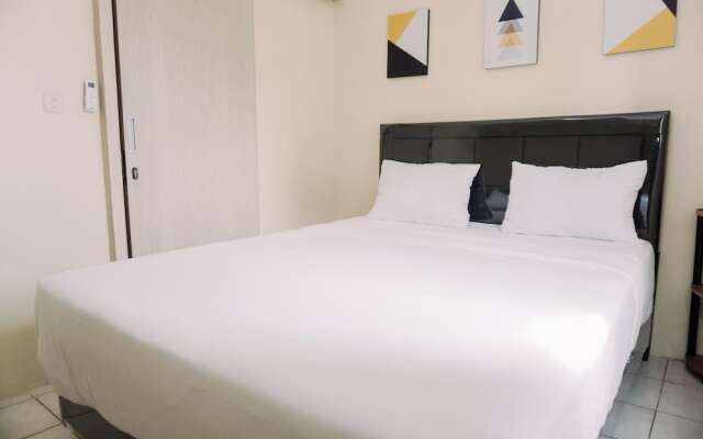 Comfort Designed 2Br Apartment At Mediterania Palace Residence