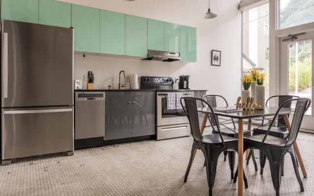 Industrial Loft Apartments