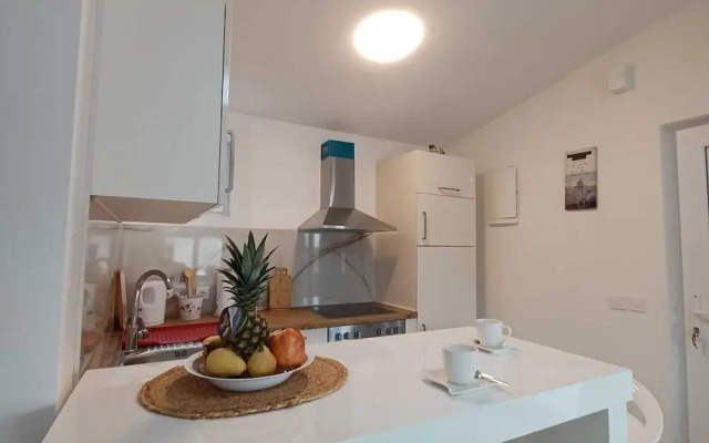 Beachfront Apartment With Balcony and Sea View