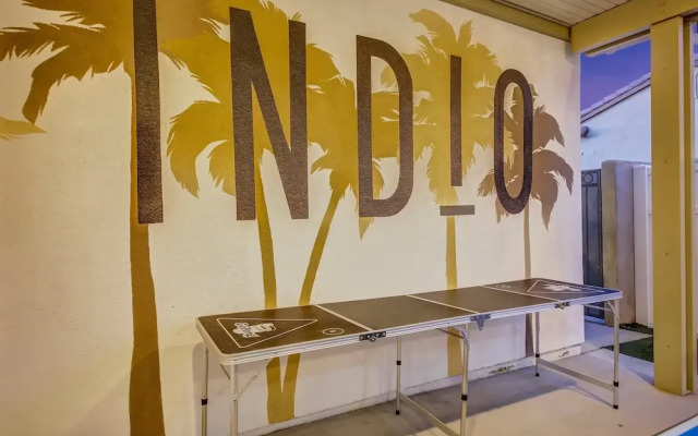 Tulum Getaway: Pool/spa,games +tesla Charger