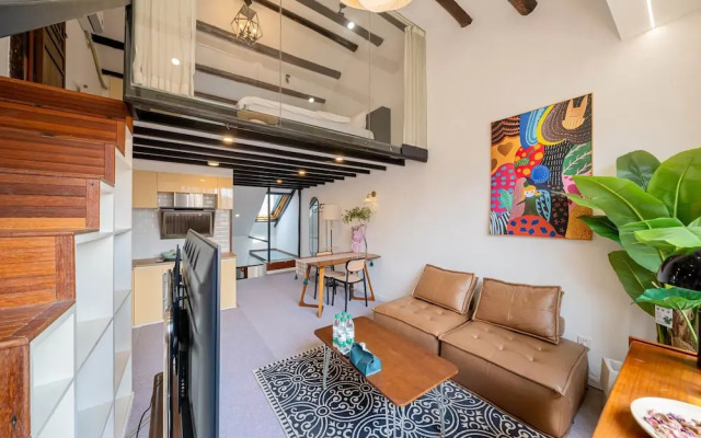 Shanghai Hills&ZINN 2BR with Kitchen