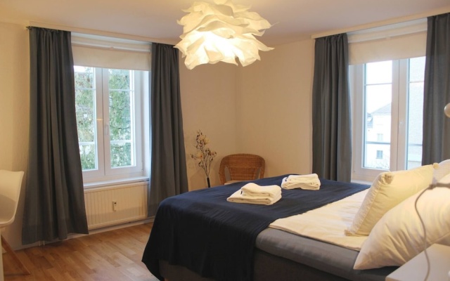 Casa Schilling 2,5 Rooms in St Gallen, Modern, Quiet and Close to the Center – Guest Rooms – St. Gallen