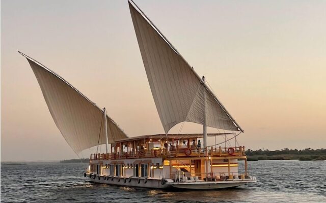 Dahabiya Nile Sailing
