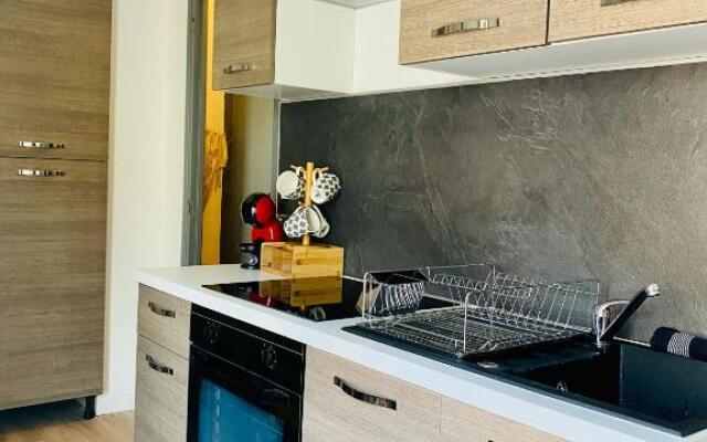 L'Escale Catalane, 50m de la plage, 36m2, parking