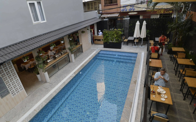 Beautiful Sai Gon Boutique Hotel