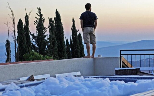 Roof Of The Galilee