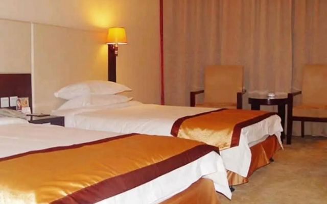 Lianyungang Dong Yuan International Hotel – Guest Rooms – Lianyungang